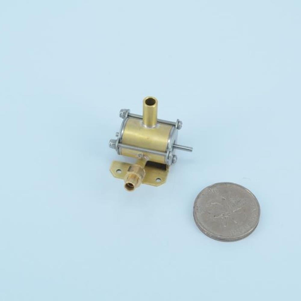 Mini Buhar Türbini