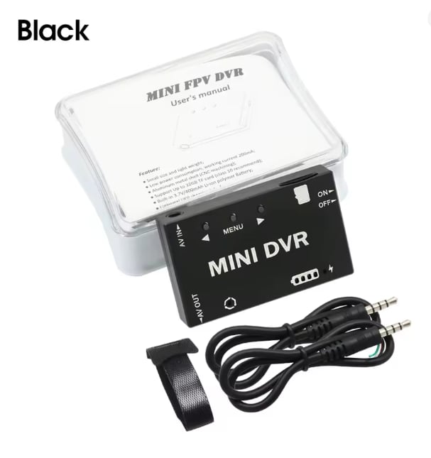 Mini FPV DVR Kayıt Cihazı