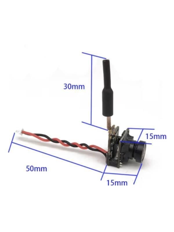 Mini FPV Kamera & VTX - 800TVL Kamera + 25Mw VTX