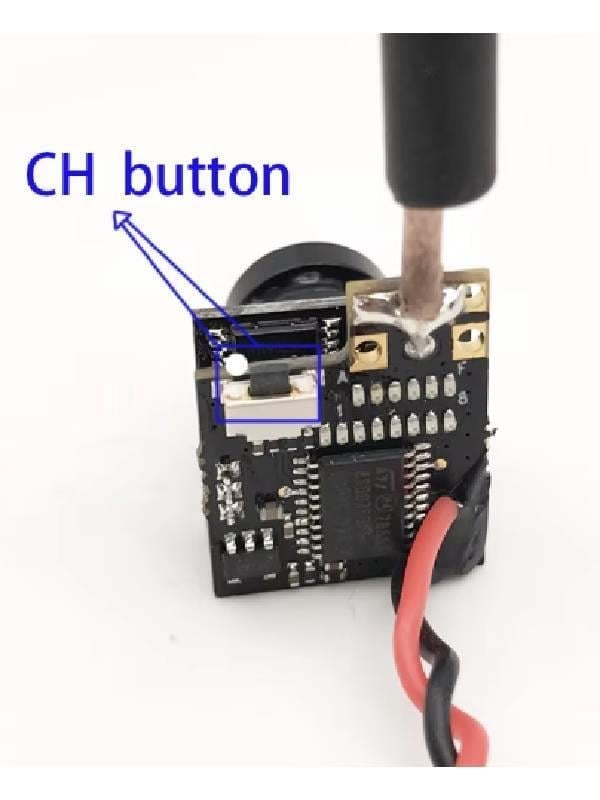 Mini FPV Kamera & VTX - 800TVL Kamera + 25Mw VTX