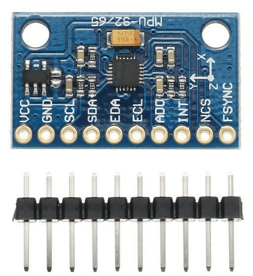 MPU 6500 6 Eksen ivme ve Gyro Sensörü GY-6500
