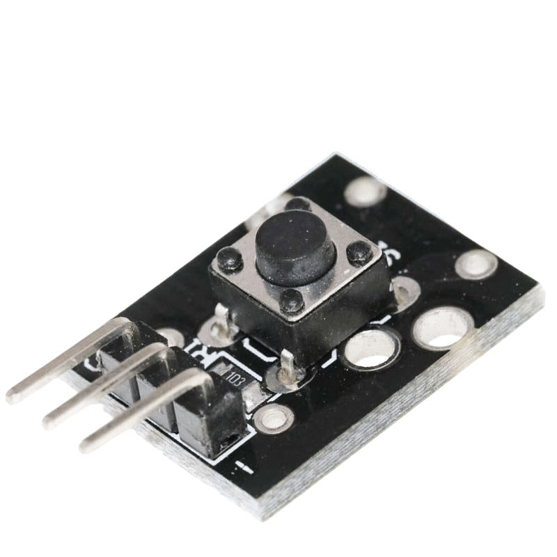 On/off Anahtar Modülü - KY-004 Tact Switch Modül