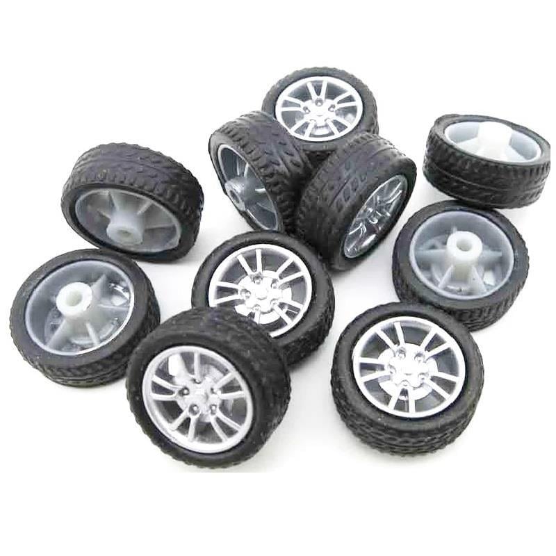 Oyuncak Araba Tekeri Mini Tekerlek - 25mm