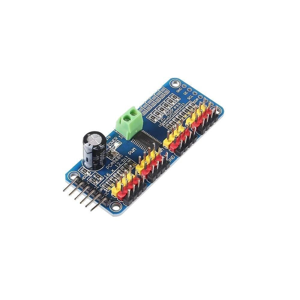 PCA9685 16 Kanal 12 Bit PWM Sürücü Lehimli