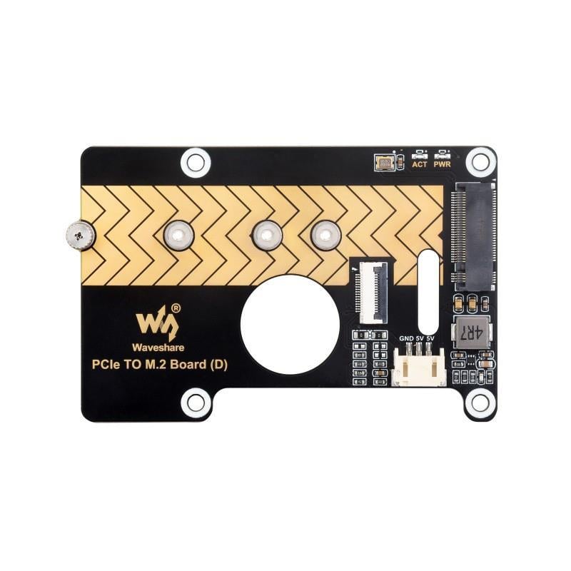 PCIe - M2 Adaptör Kartı (Raspberry Pi 5 Uyumlu)