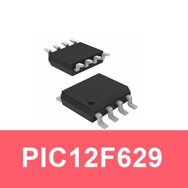 PIC12F629 SMD Mikrodenetleyici