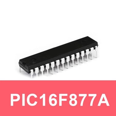 PIC16F877A DIP Mikrodenetleyici Entegre
