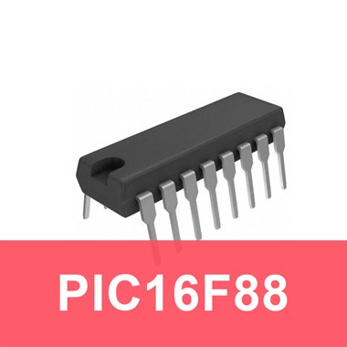 PIC16F88 DIP Mikrodenetleyici