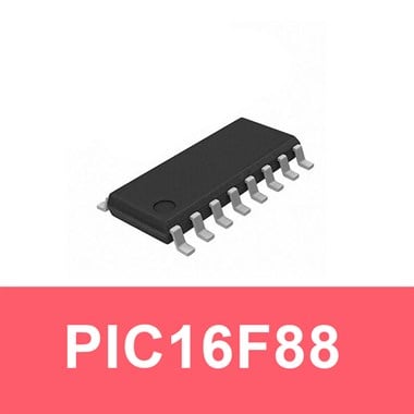 PIC16F88 SMD Mikrodenetleyici