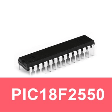 PIC18F2550 DIP Mikrodenetleyici