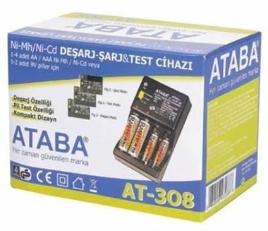 Pil Şarj Cihazı (AT-308)