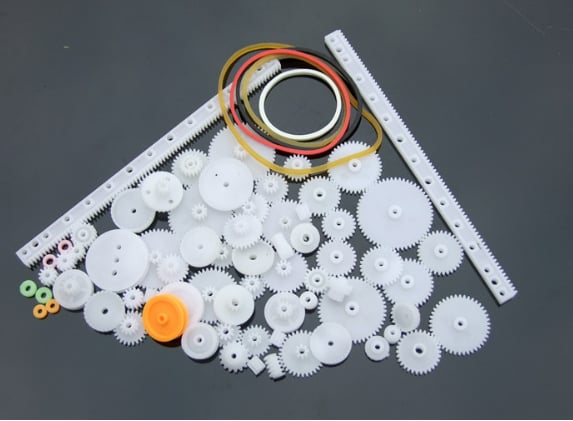 Plastik Dişli Seti 75 Parça