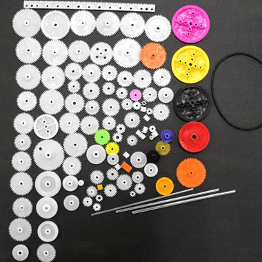 Plastik Dişli Seti DIY (106 Parça)