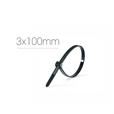 Plastik Kelepçe 3x100mm 100 Adet