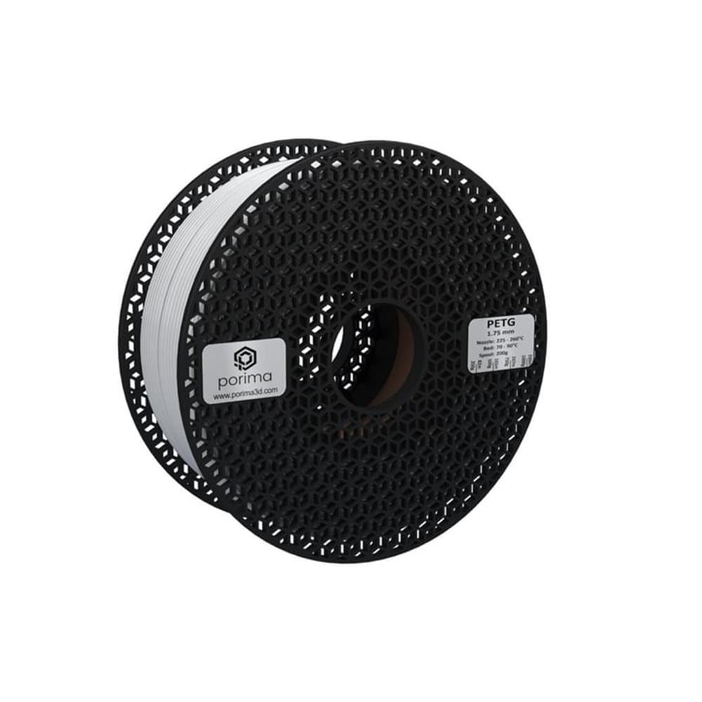 Porima PETG Filament 1.75mm Beyaz 1kg