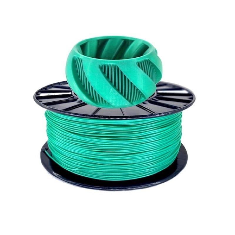 Porima PLA Star Filament Simli 1,75mm Galaksi Yeşil 1 Kg