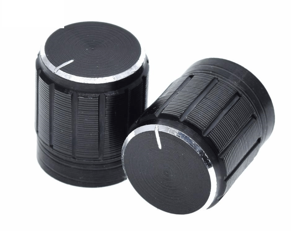 Potansiyometre Başlığı Dış Taban Çapı 16 mm
