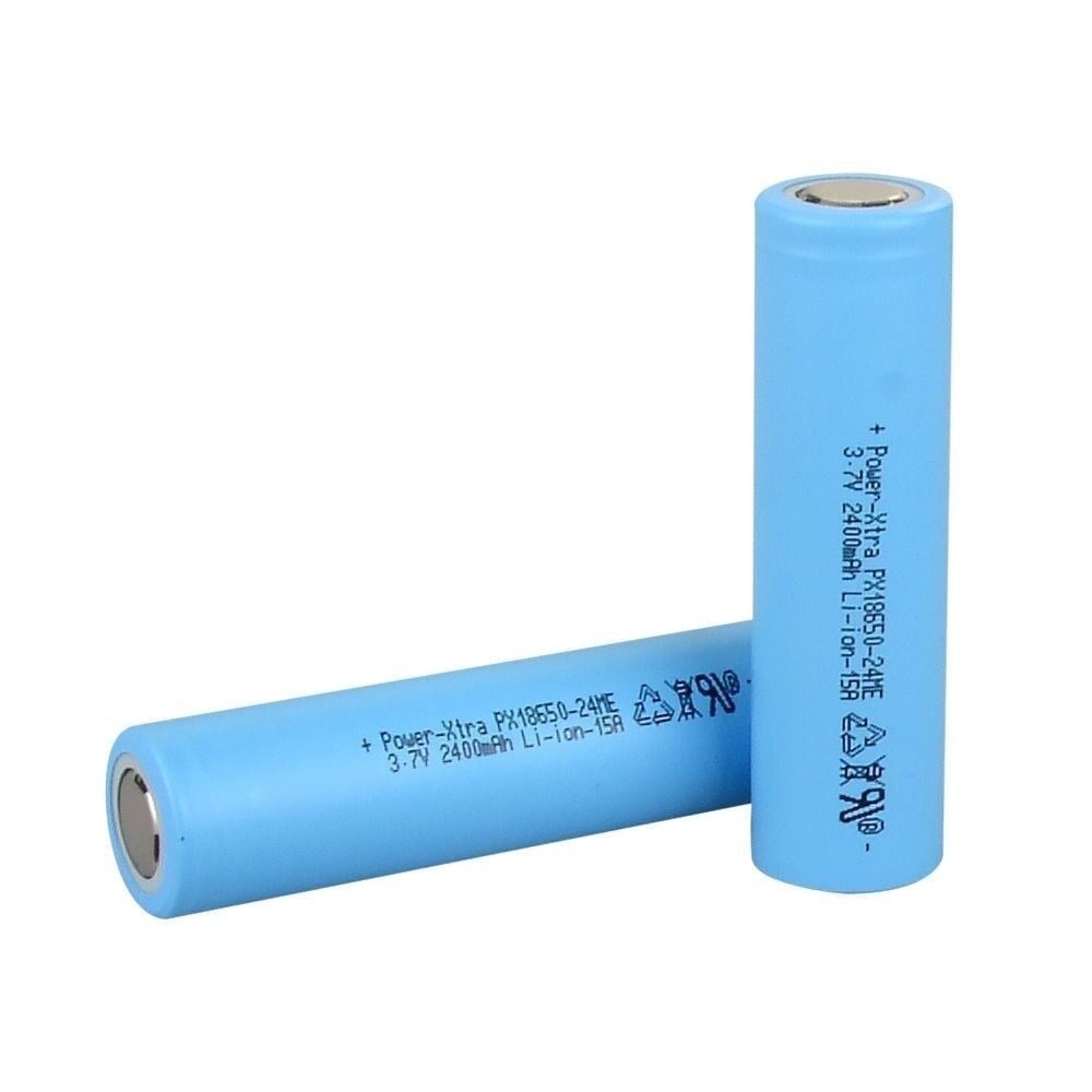 Power-Xtra PX18650-24ME - 3.7V 2400 Mah Li-Ion Pil