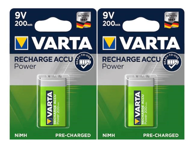Power-Xtra PX200 Şarj Cihazı 2 Adet 9VLŞarjlı Pil