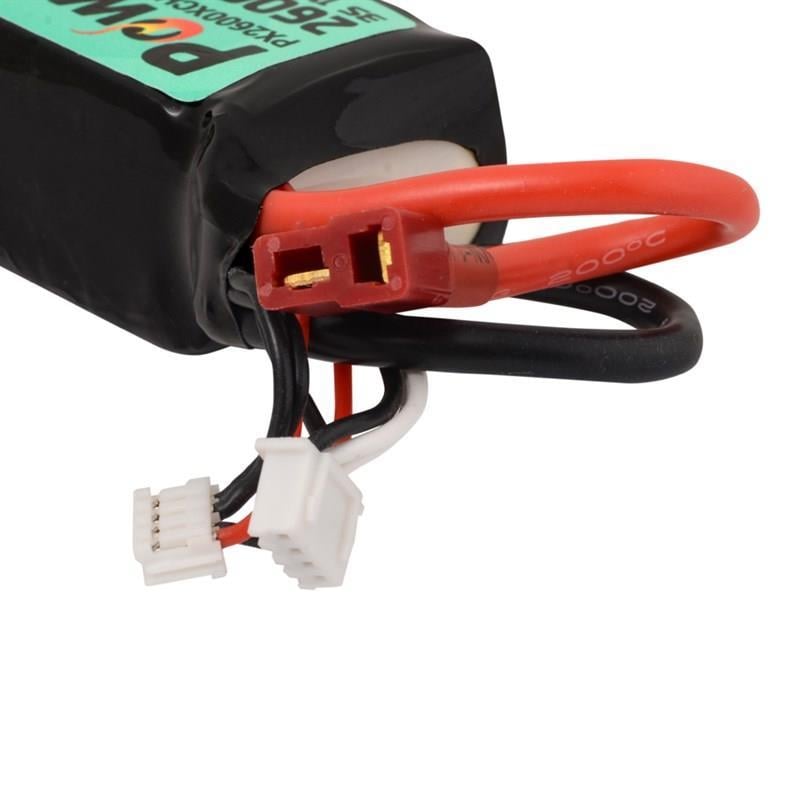 Power-Xtra PX2600XCH3S - 11.1V 2600 mAh 40C Lipo