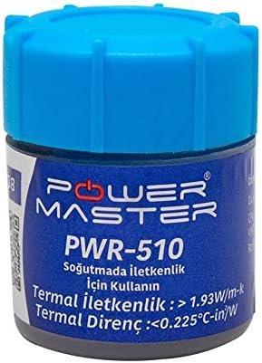 Powermaster Pwr-510 Gri Termal Macun 10 Gram