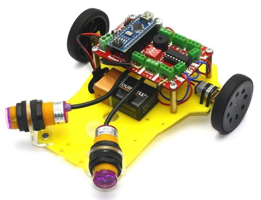 Prex Engelden Kaçan Robot (demonte)