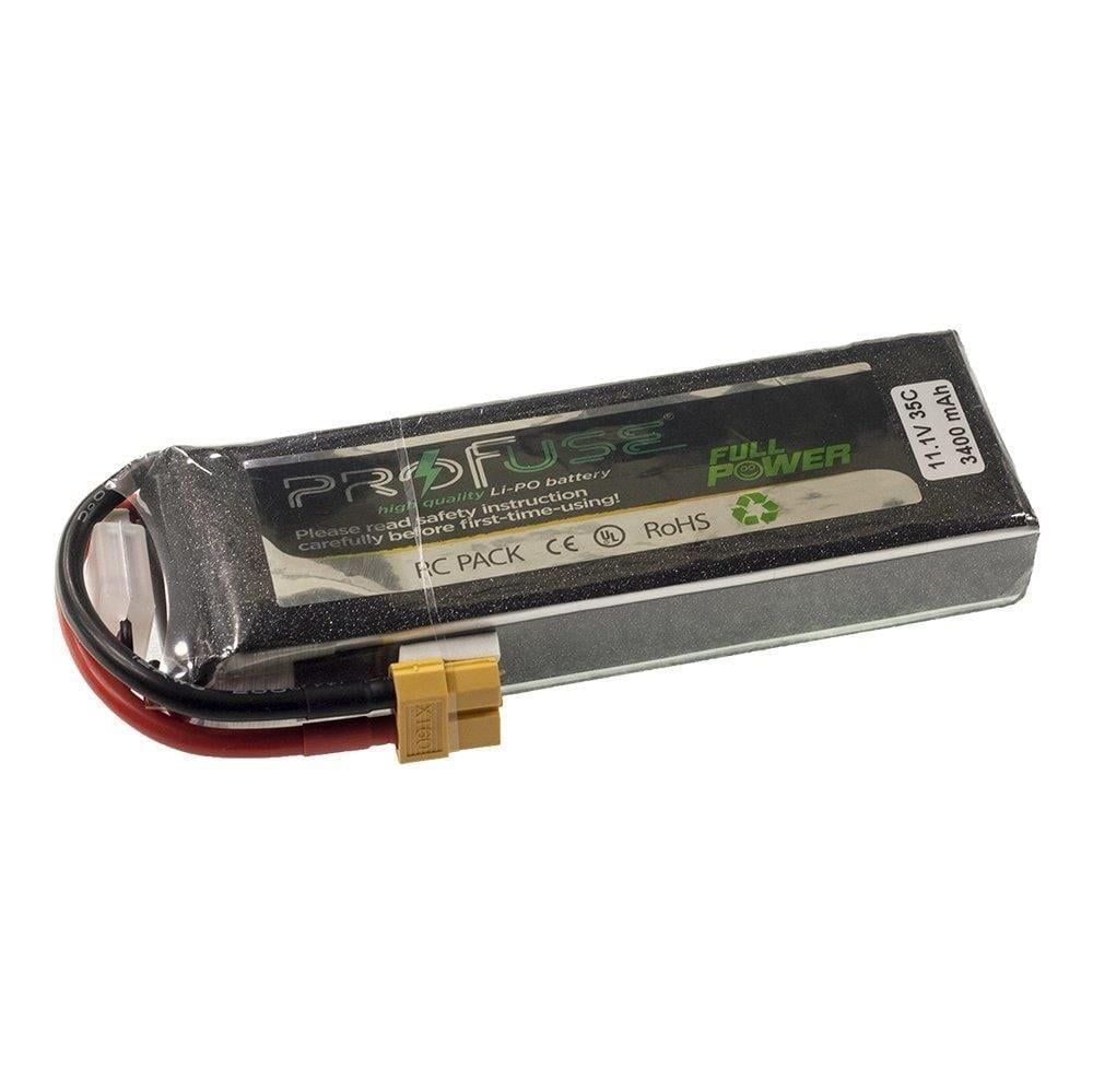 Profuse 11,1V Lipo Batarya 3400mAh 35C - 3s Lipo Pil