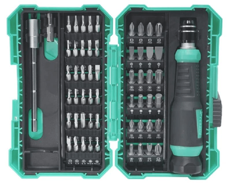 ProsKit 57 Parça Hassas Tornavida Set SD-9857M 