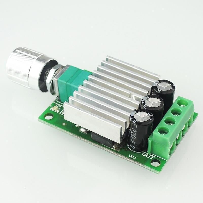 Pwm Gerilim Dönüştürücü Modülü 12-24V 10A DC Motor