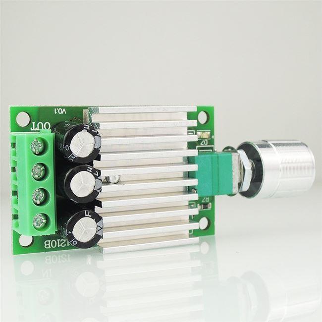 Pwm Gerilim Dönüştürücü Modülü 12-24V 10A DC Motor