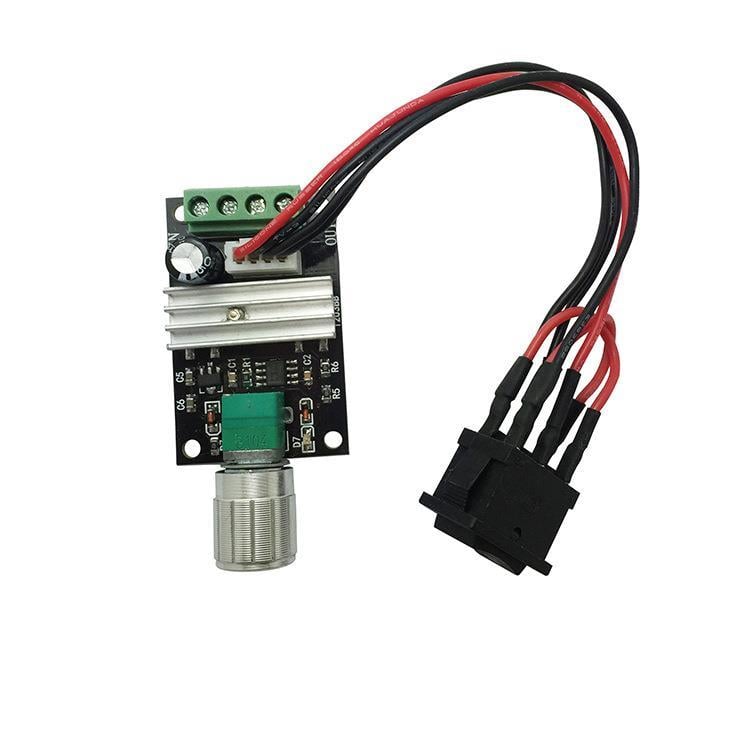 Pwm Gerilim Dönüştürücü Modülü 6-24V 3A DC Motor S