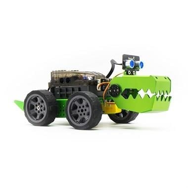 Q-Dino Metal Block Dinazor Robot Kiti (Steam Eğitim Robotu)