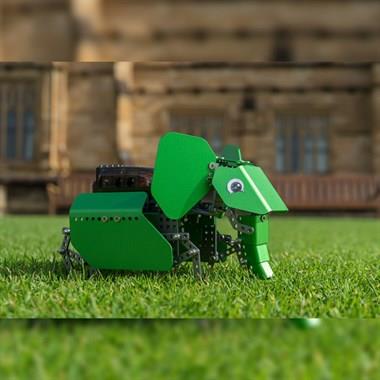 Q-Elephant Metal Block Robot Kiti (Steam Eğitim Robotu)