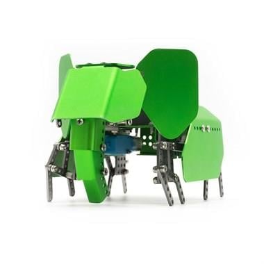 Q-Elephant Metal Block Robot Kiti (Steam Eğitim Robotu)