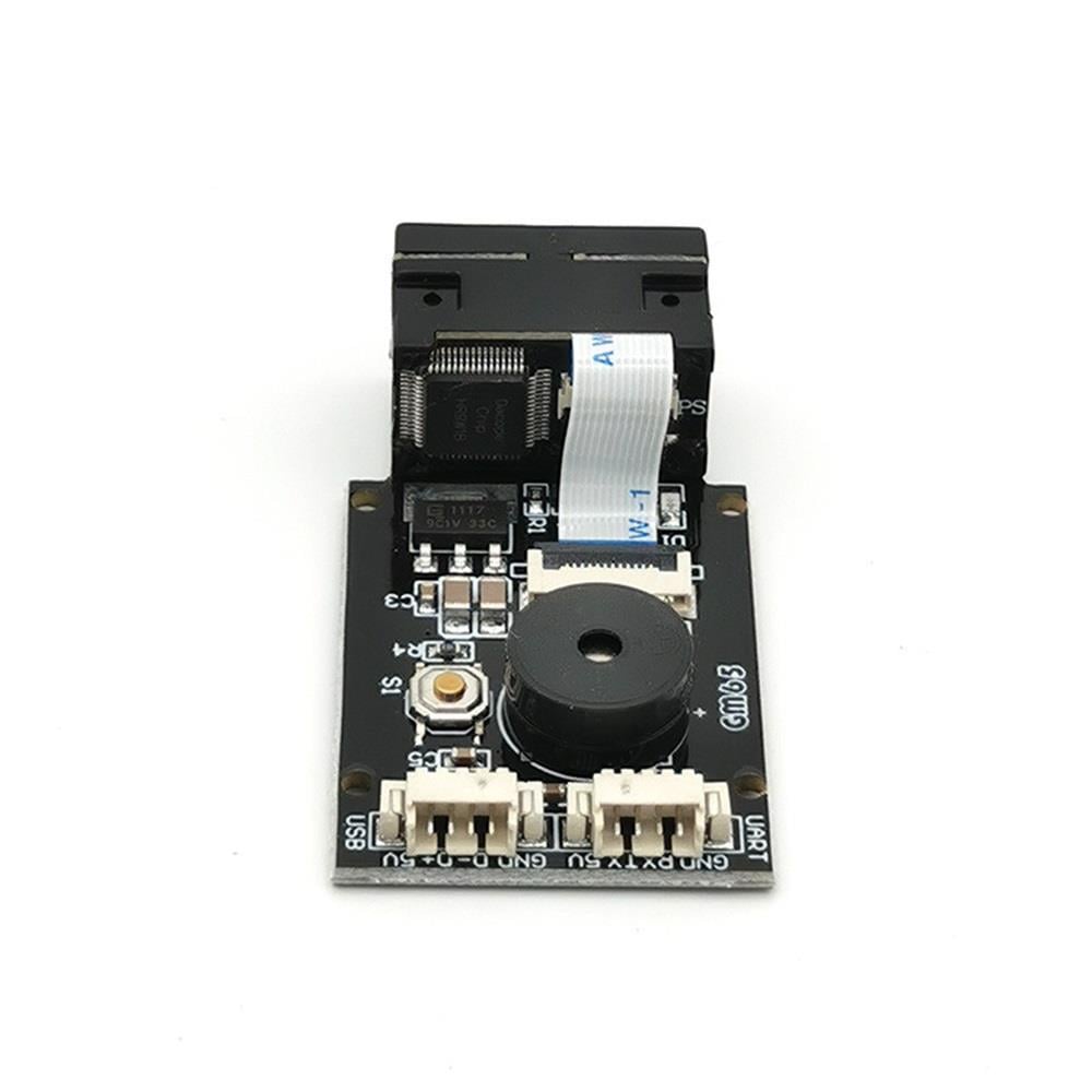 QR ve Barkod Tarayıcı Modül - GM65 