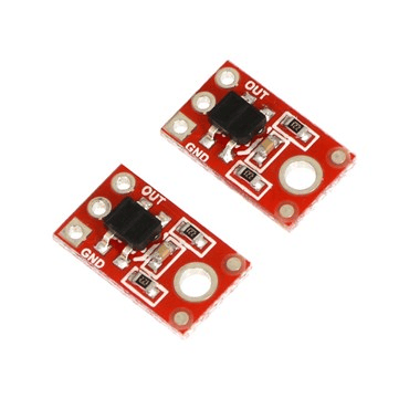 QTR-1RC Tekli Çizgi Algılayıcı Modül 2'li
