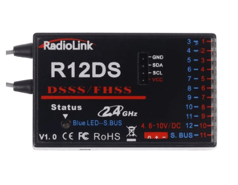 Radiolink R12DS RX FPV Kumanda Alıcısı