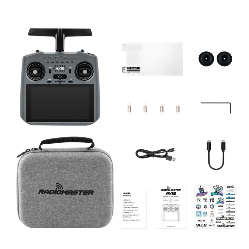 Radiomaster AX12 Android Tabanlı M2 Kumanda