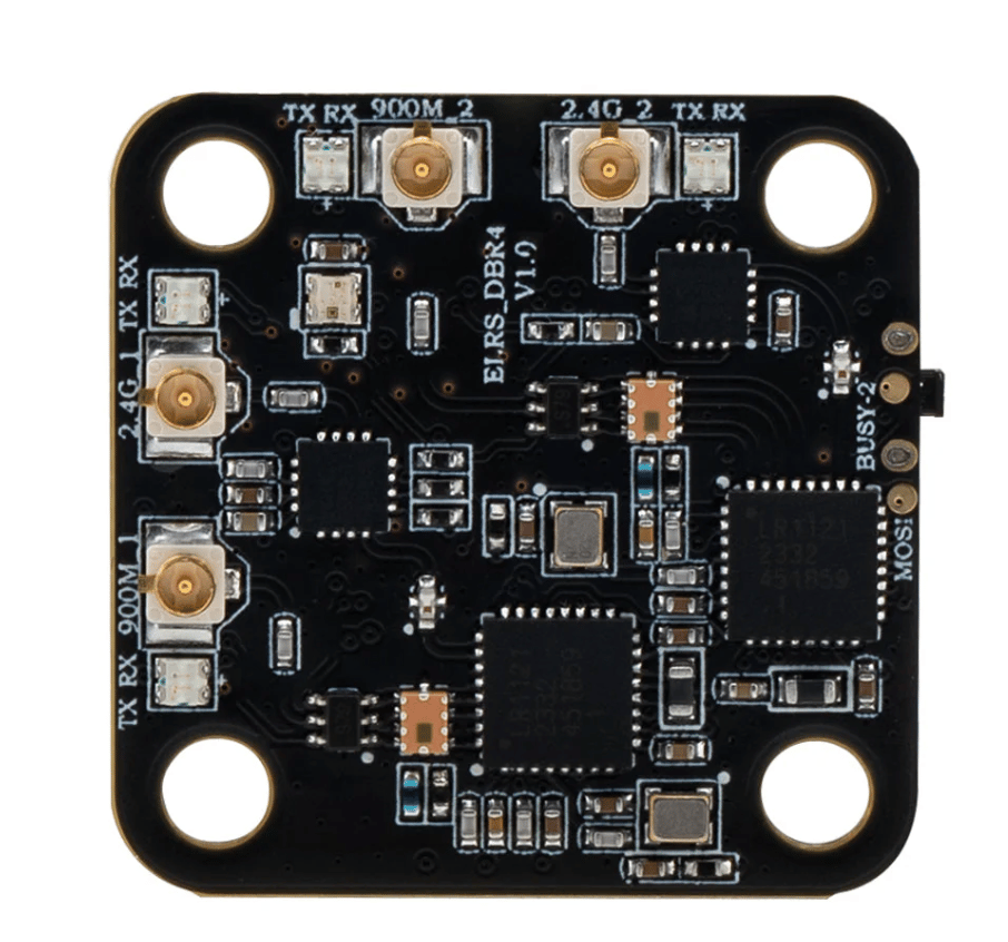 Radiomaster DBR4 Dual Band Xross Gemini ELRS Alıcı