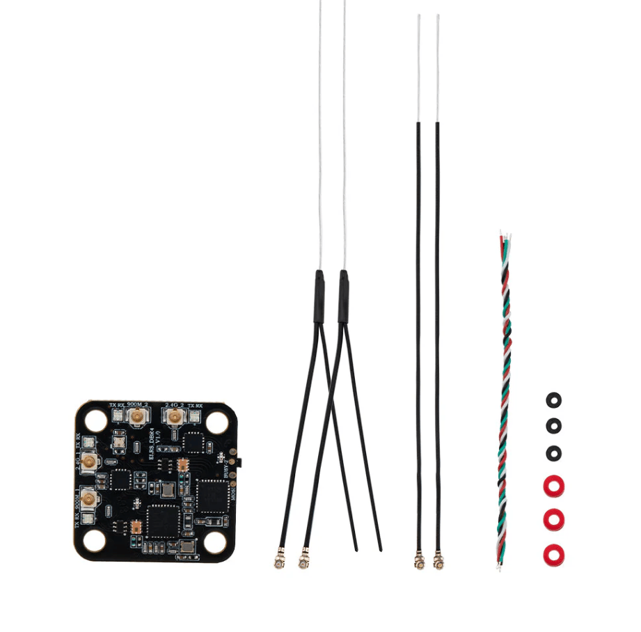 Radiomaster DBR4 Dual Band Xross Gemini ELRS Alıcı