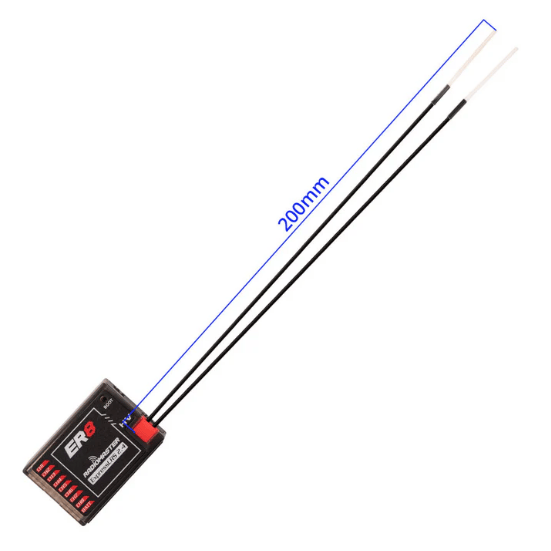 Radiomaster ER8 2.4Ghz ELRS PWM Receiver 