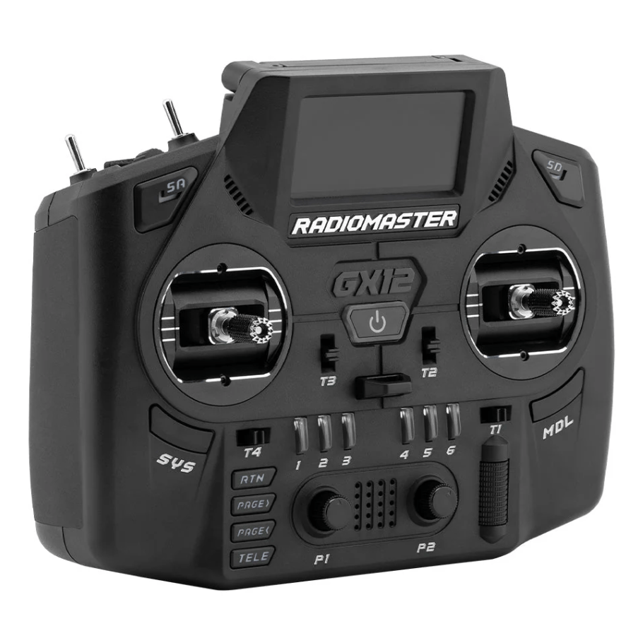 RadioMaster GX12 Dual-Band (2.4G-900Mhz) 16 Kanal 