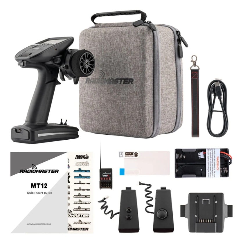 Radiomaster MT12 ELRS RC Araç Kumandası 