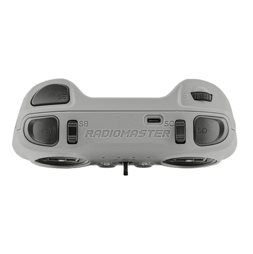 Radiomaster T8L Gri Renk FPV Drone Kumandası M2