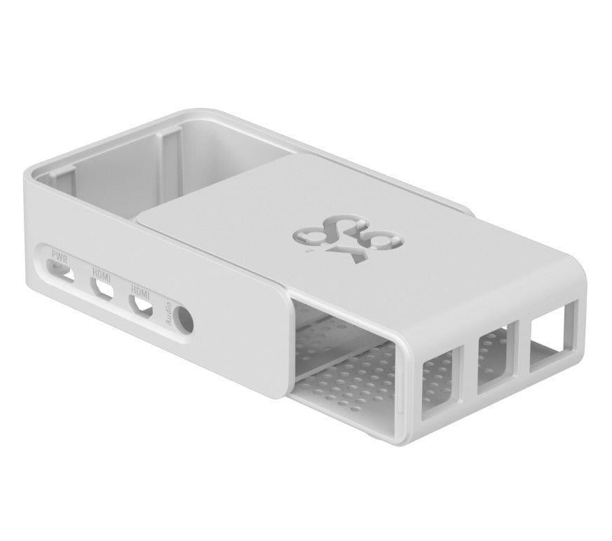 Raspberry Pi 4 Lisanslı Muhafaza Kutusu - Beyaz