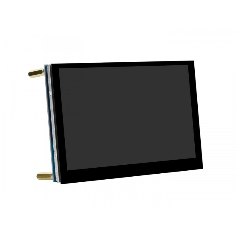 Raspberry Pi 5 İnç Kapasitif Dokunmatik Ekran - DSI Interface 800x480