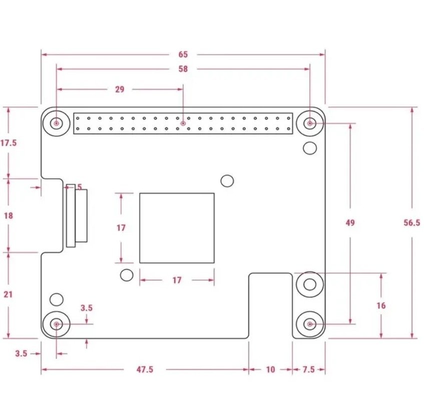 Raspberry Pi AI HAT+ 26 Tops