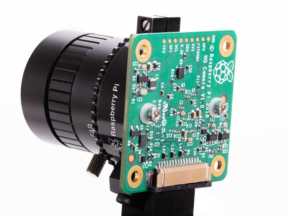Raspberry Pi HQ Kamera 12MP IMX477