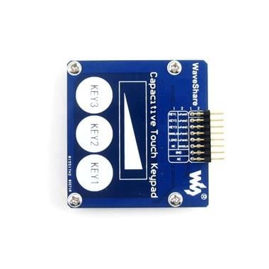Raspberry Pi Kapasitif Dokunmatik Tuş Takımı Keypad (Waveshare)