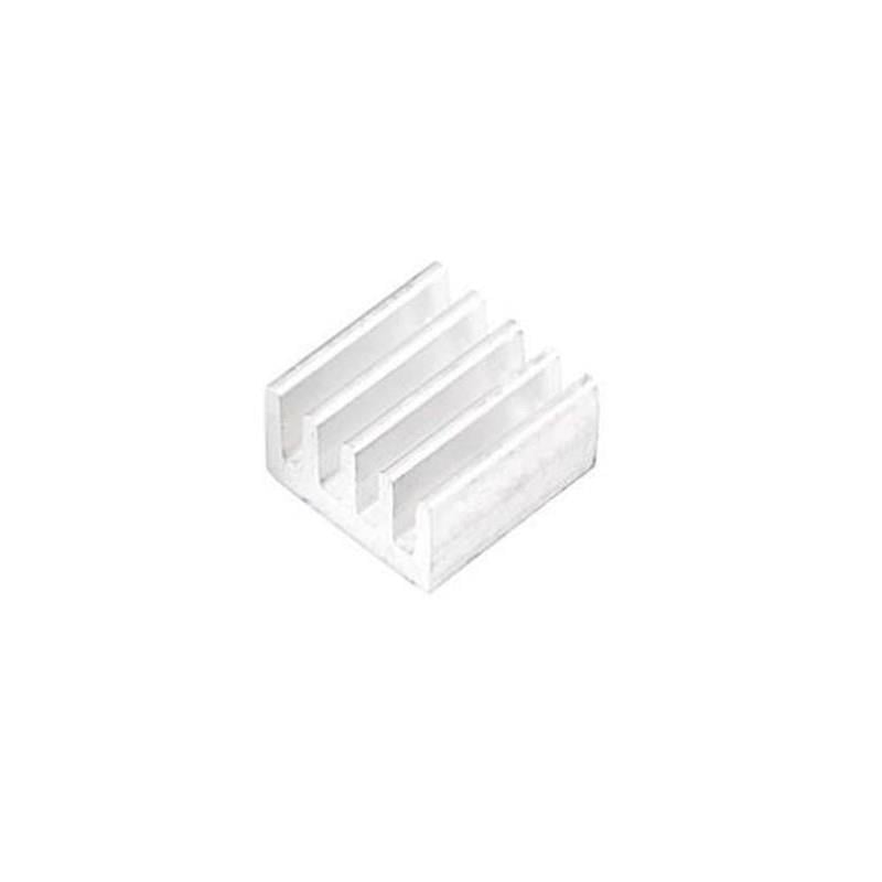 Raspberry Pi Mini Alüminyum Soğutucu (Termal Macunlu)